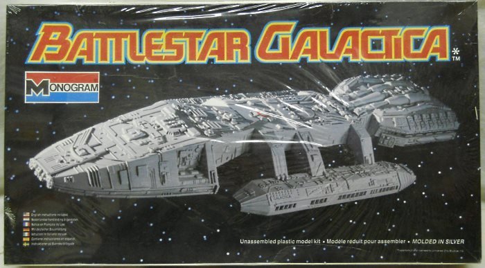 Monogram Battlestar Galactica, 6028 plastic model kit